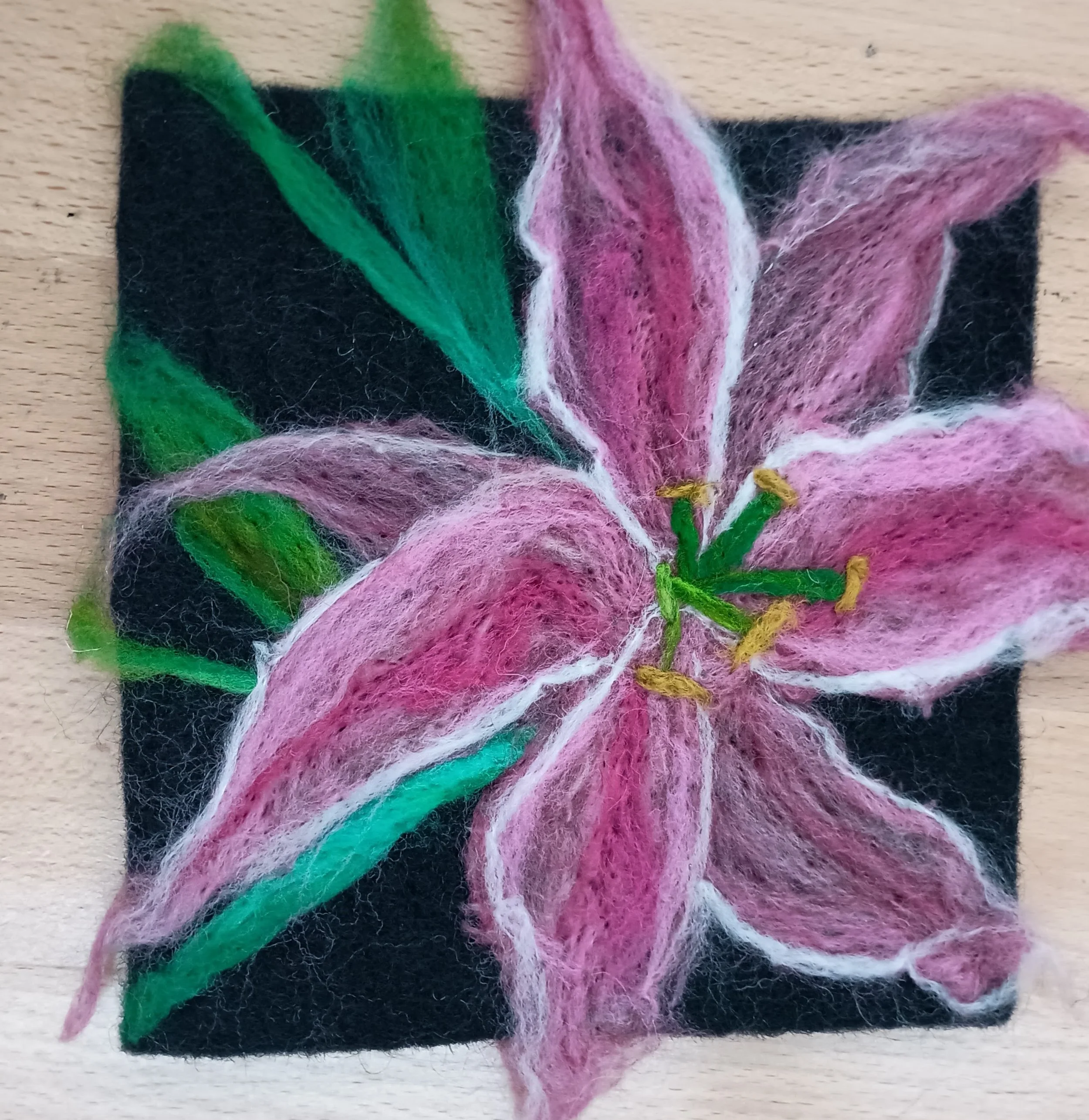 Needle Felting with Nancy
