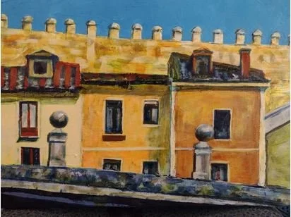 Spanish Incline by Tanya Hough