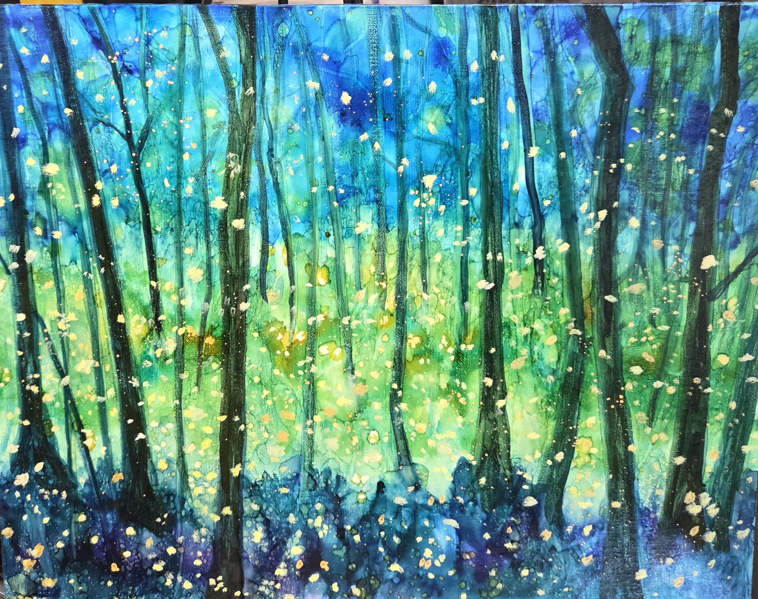 A Sparkle Of Fireflies.jpg