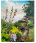 Hollyhocks at Lakeside.png