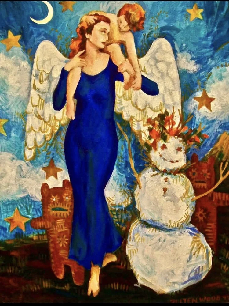 All Kinds in Heaven by Linda Zolten Wood