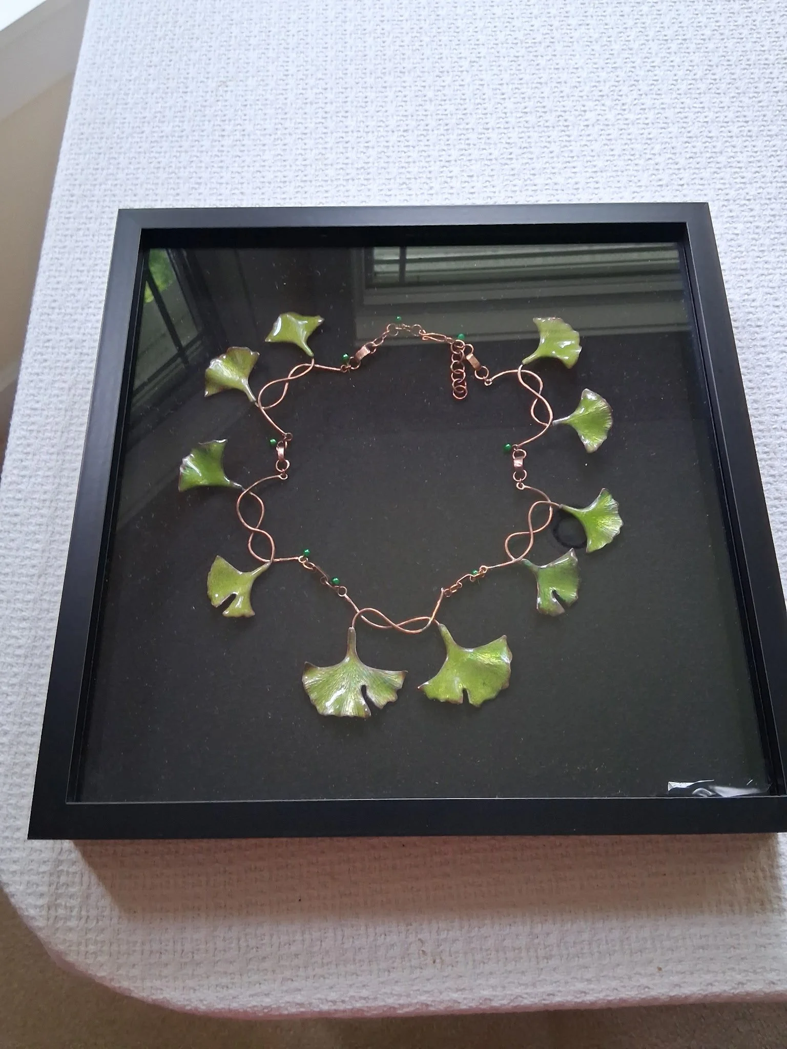 Green Gingko by Candace Barr
