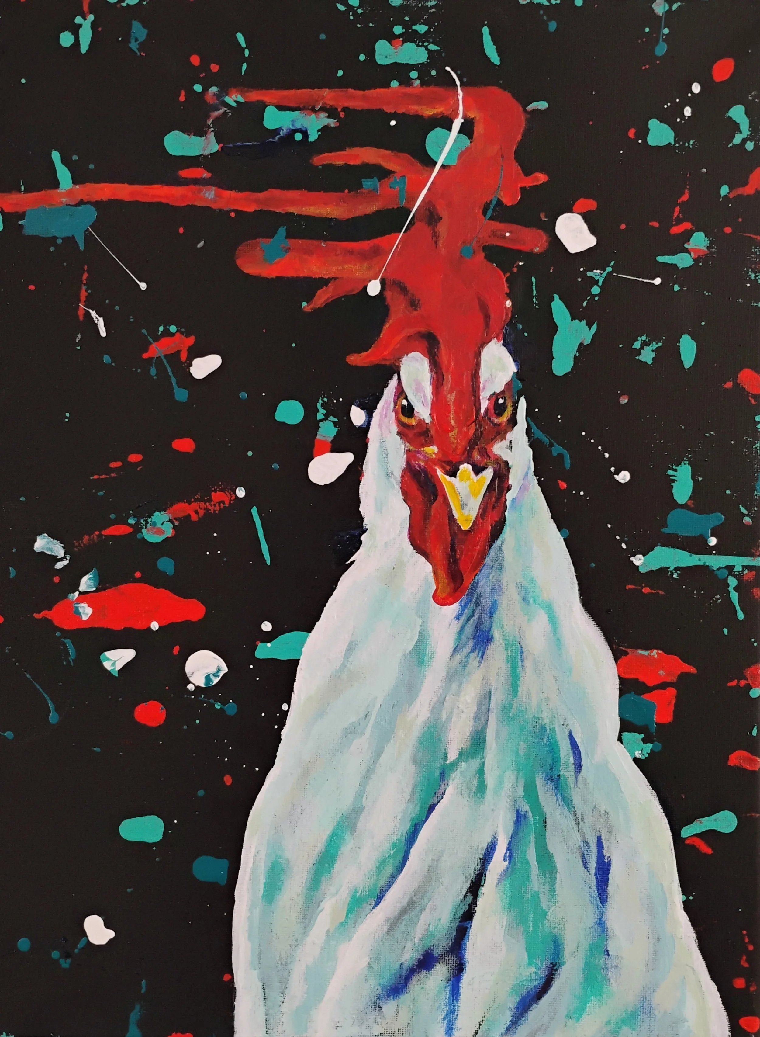 Acrylic Painting with Tanya (2-class series)