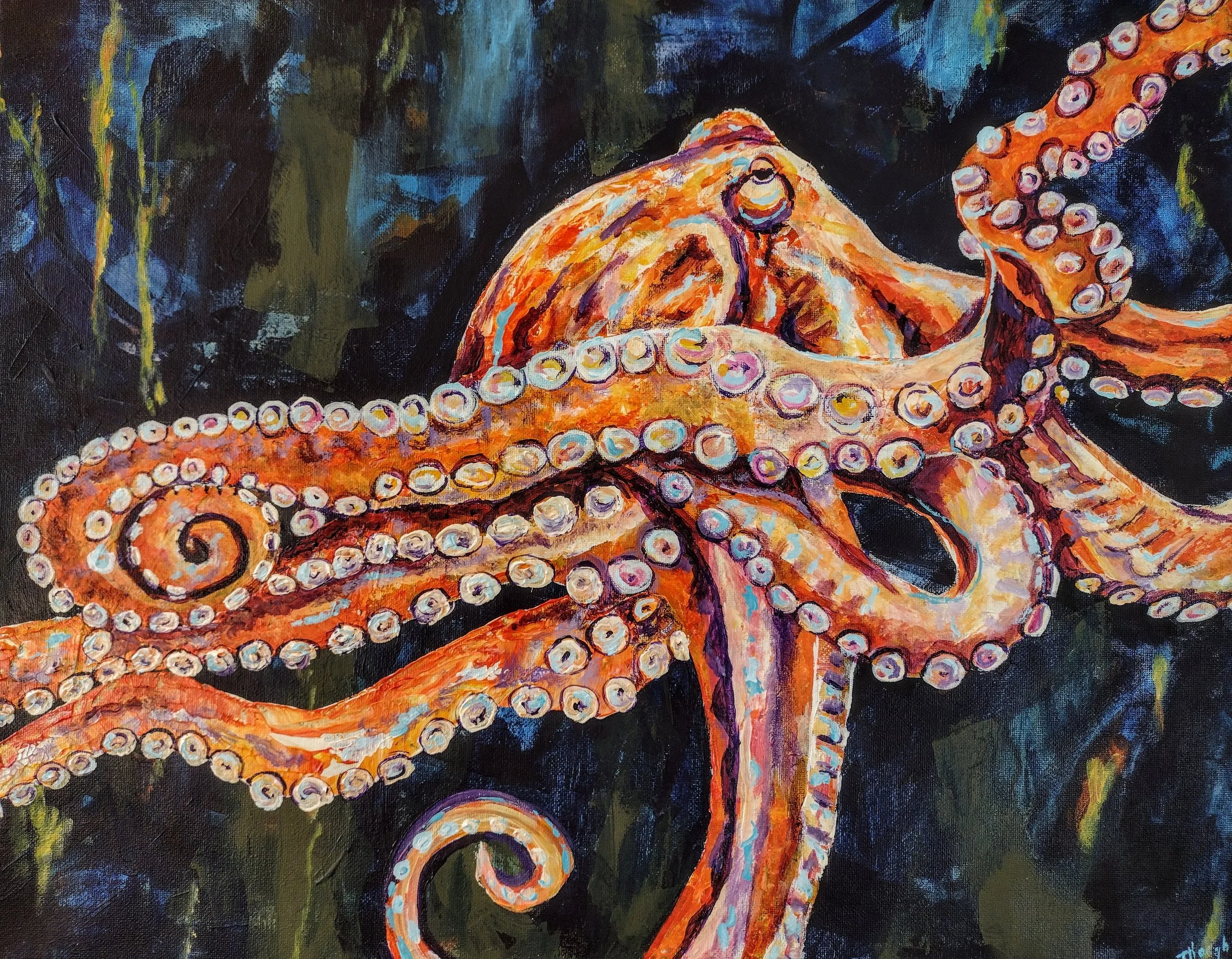 Creamsicle by Tanya Hough