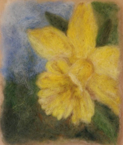 Needle Felting with Nancy
