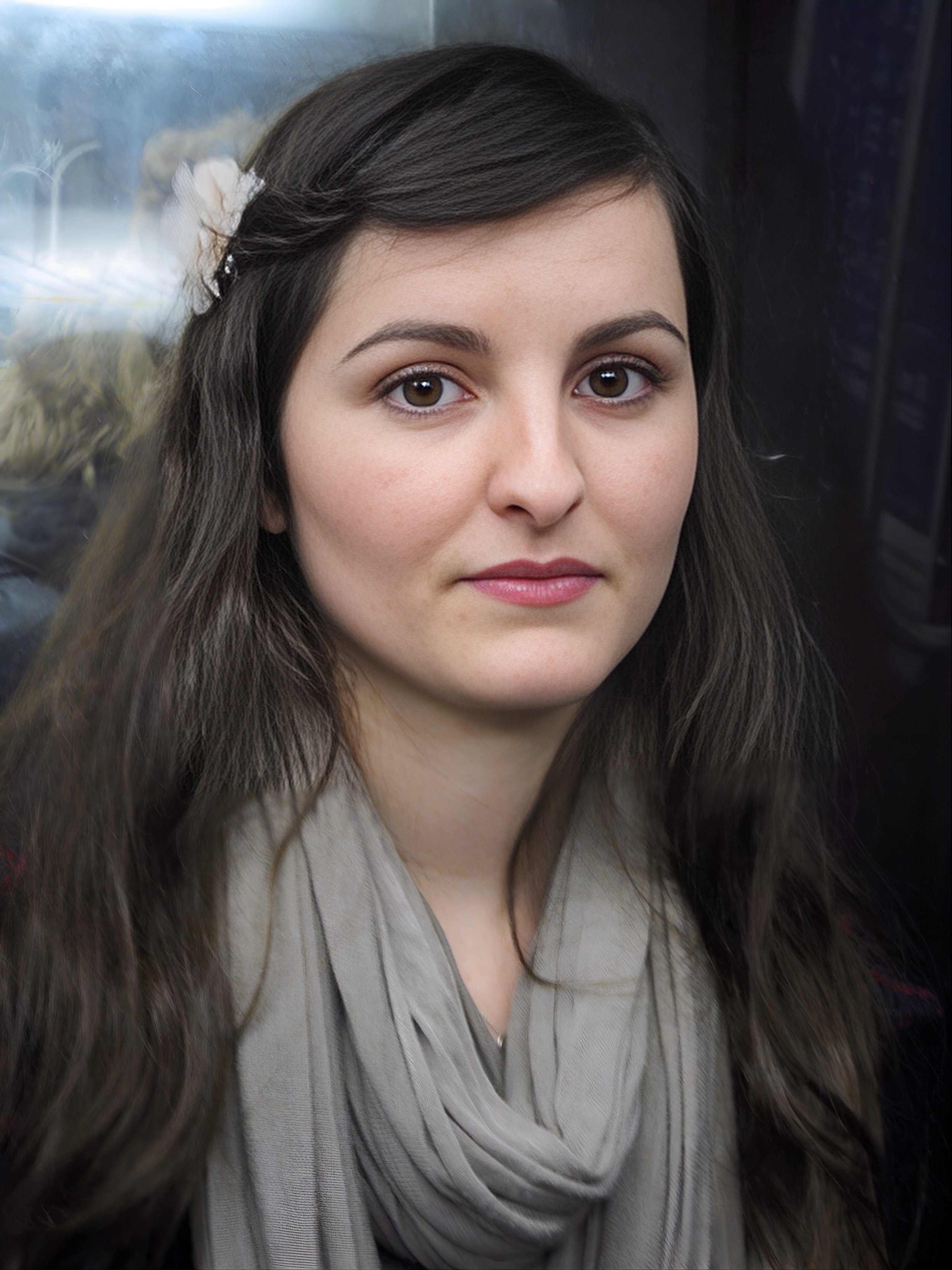 Girl on the Train by Chris Koval