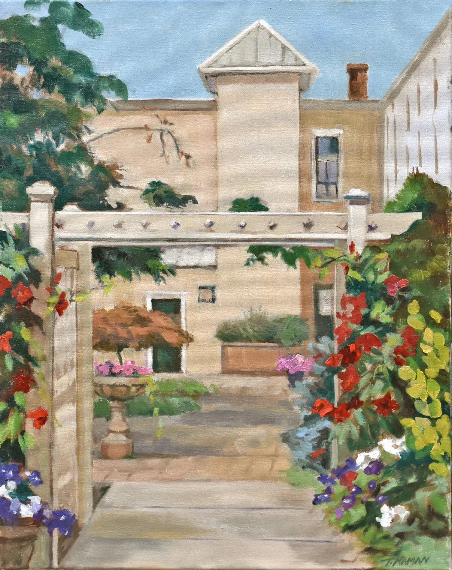 Secret Garden by Tricia Kaman
