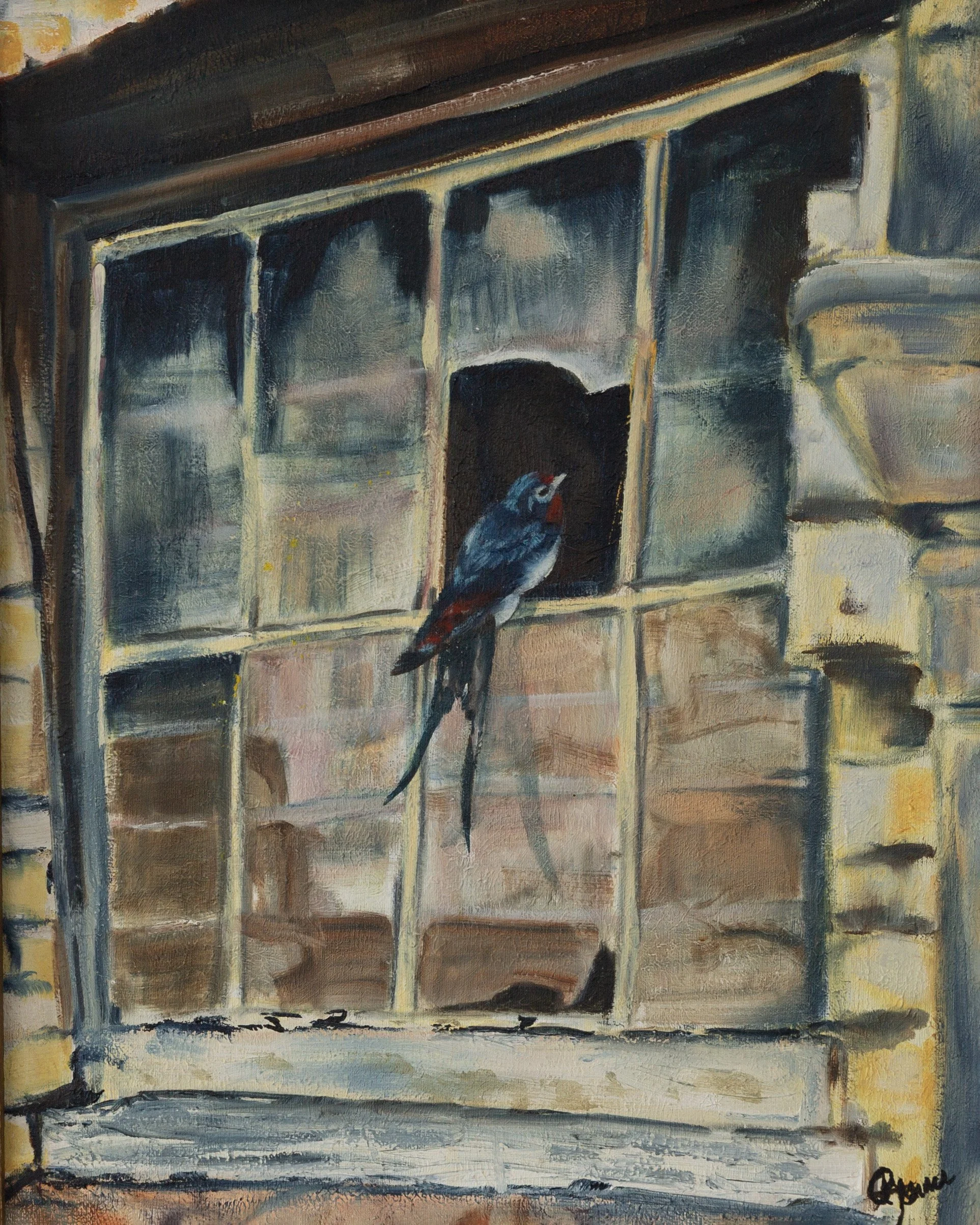 Somber Moments by Pat Grace