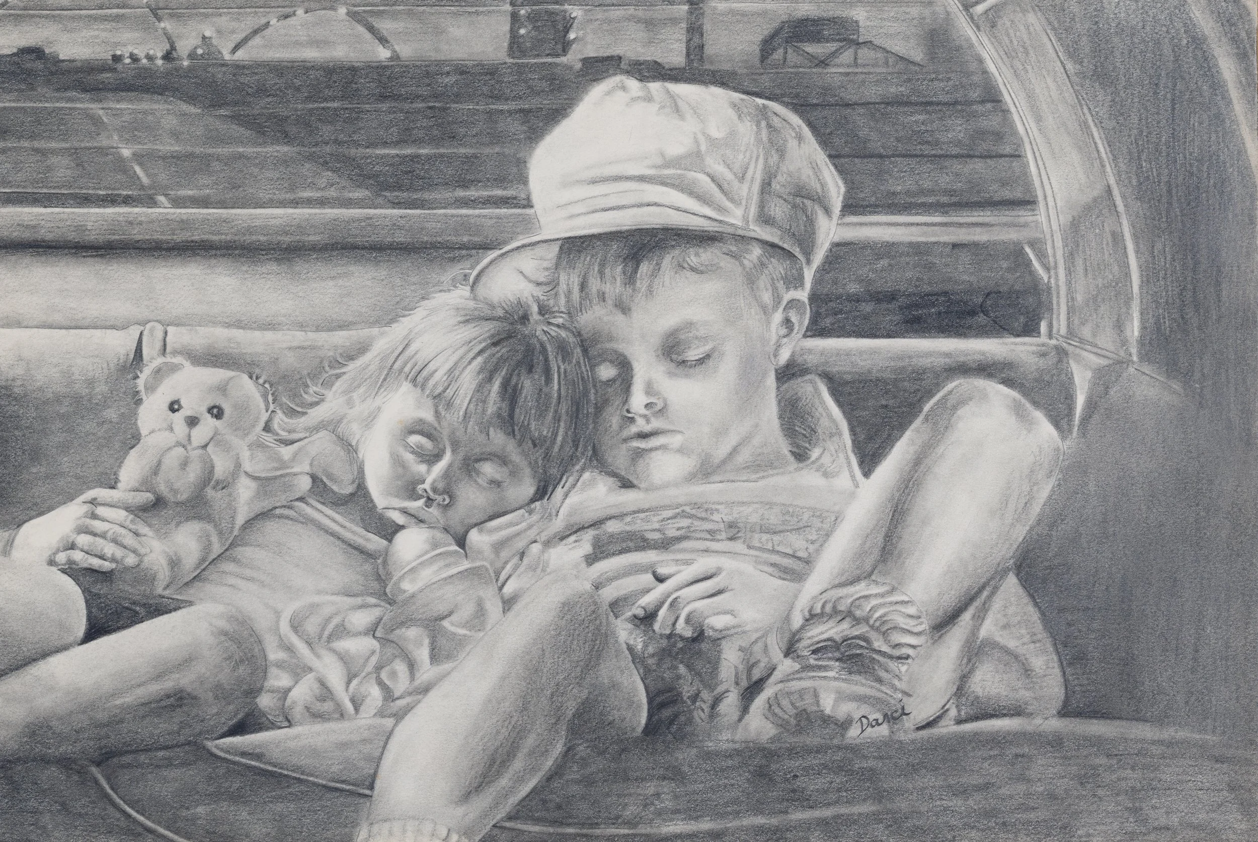 The Ride Home by Darci Paulett