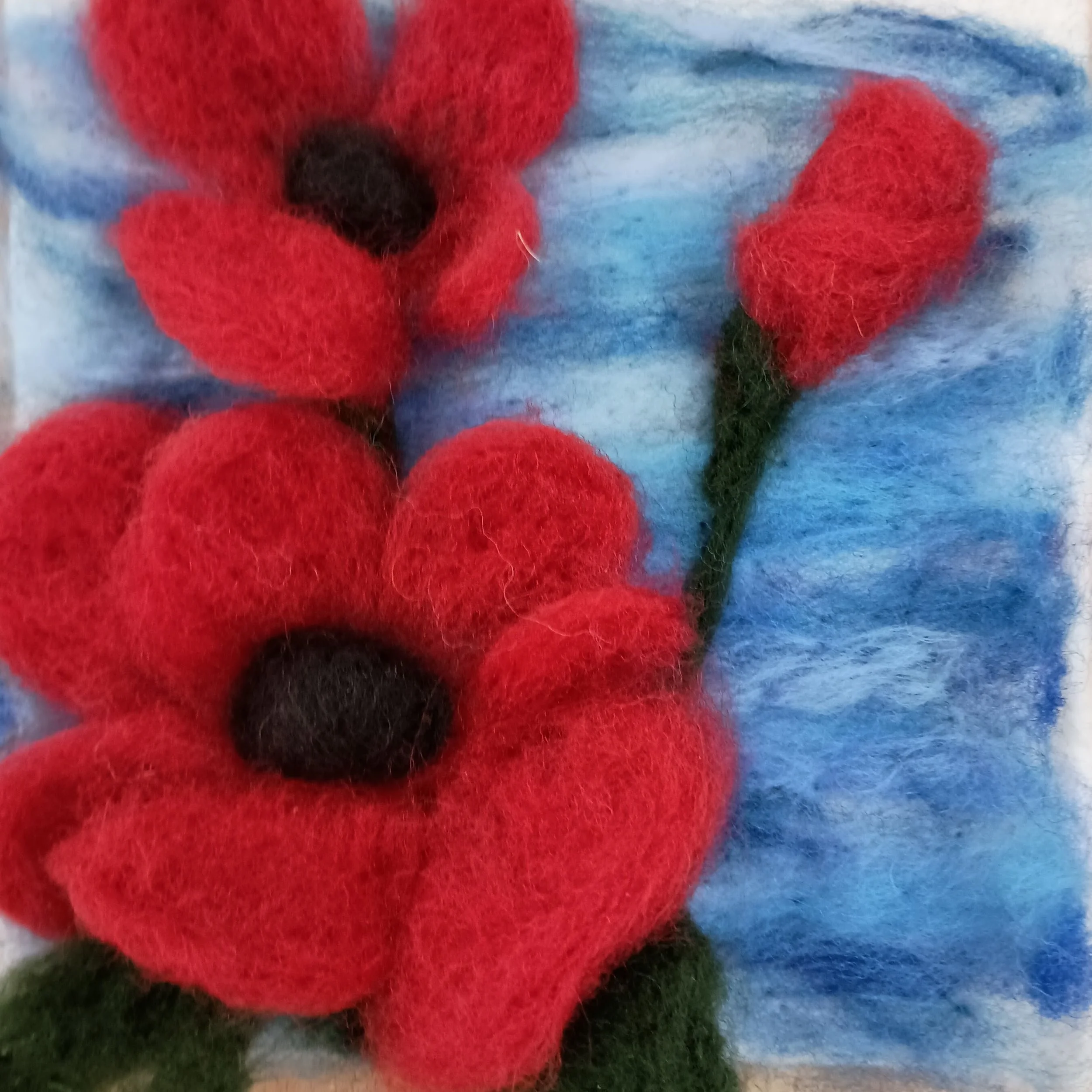 Needle Felting with Nancy