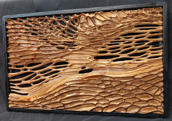 Creek's Embrace Jul '25 by Joseph Weinpert