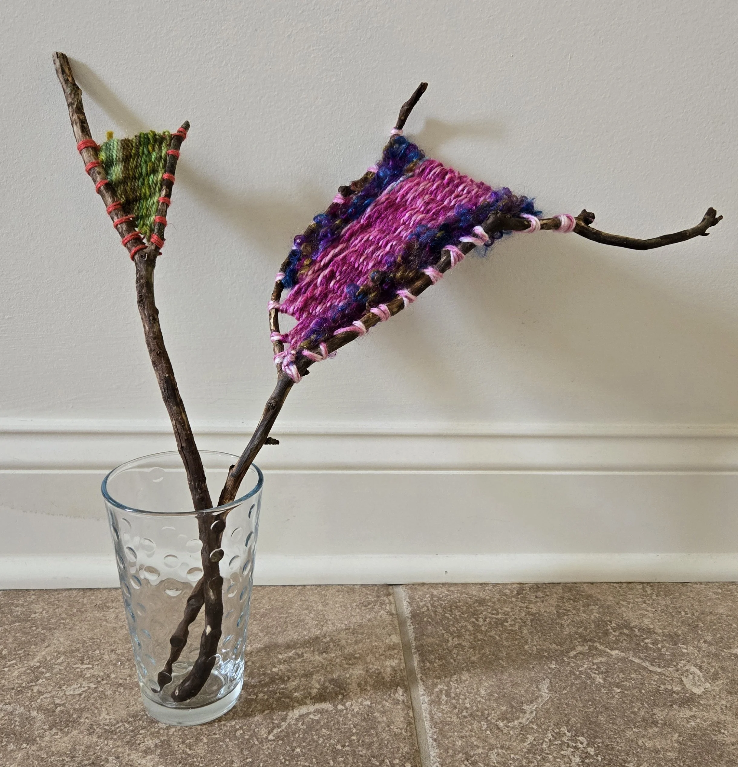Stick Weaving with Anna - October 18 @ 2pm