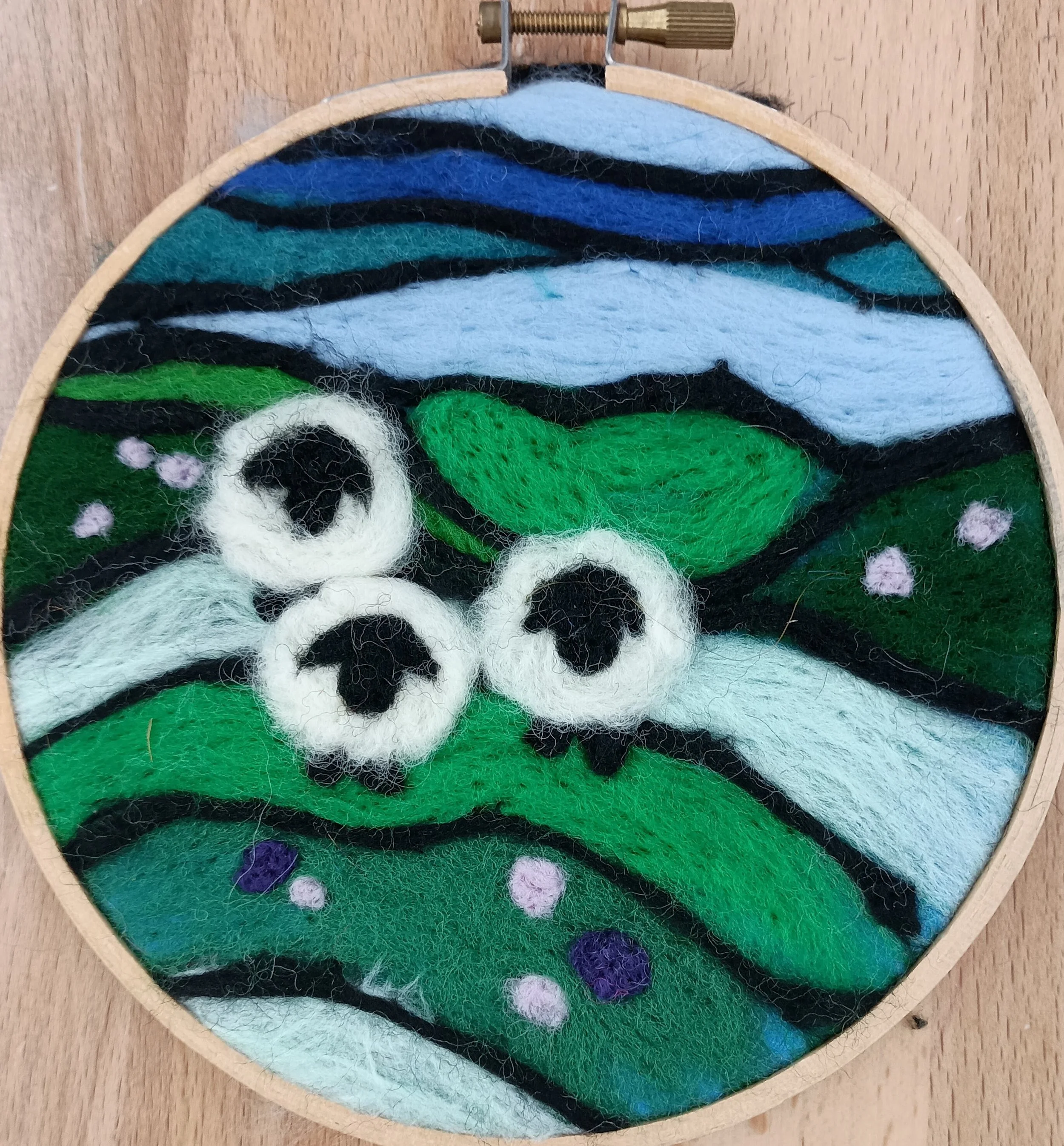 Needle Felting with Nancy