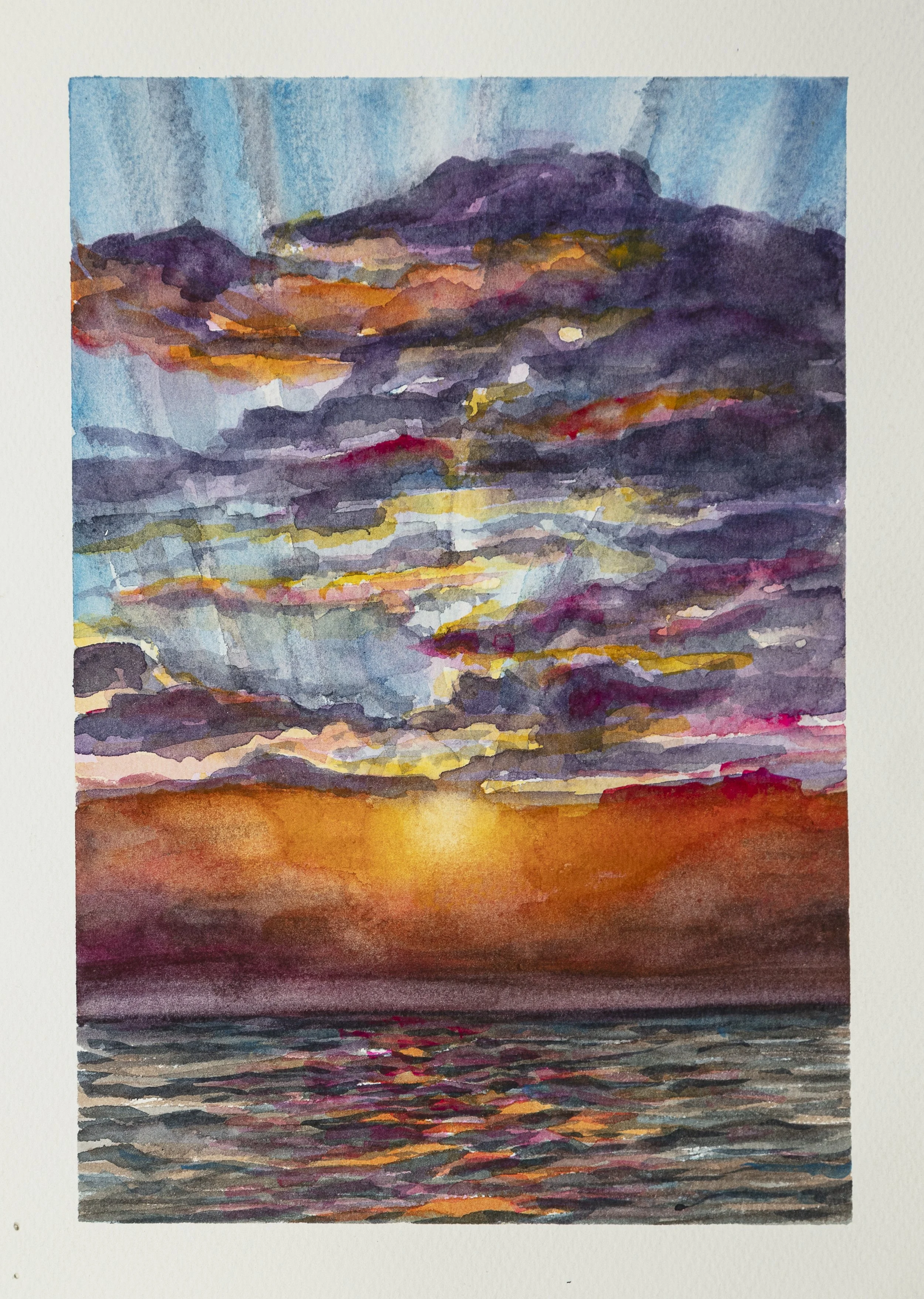 Sunrays by Darci Paulett