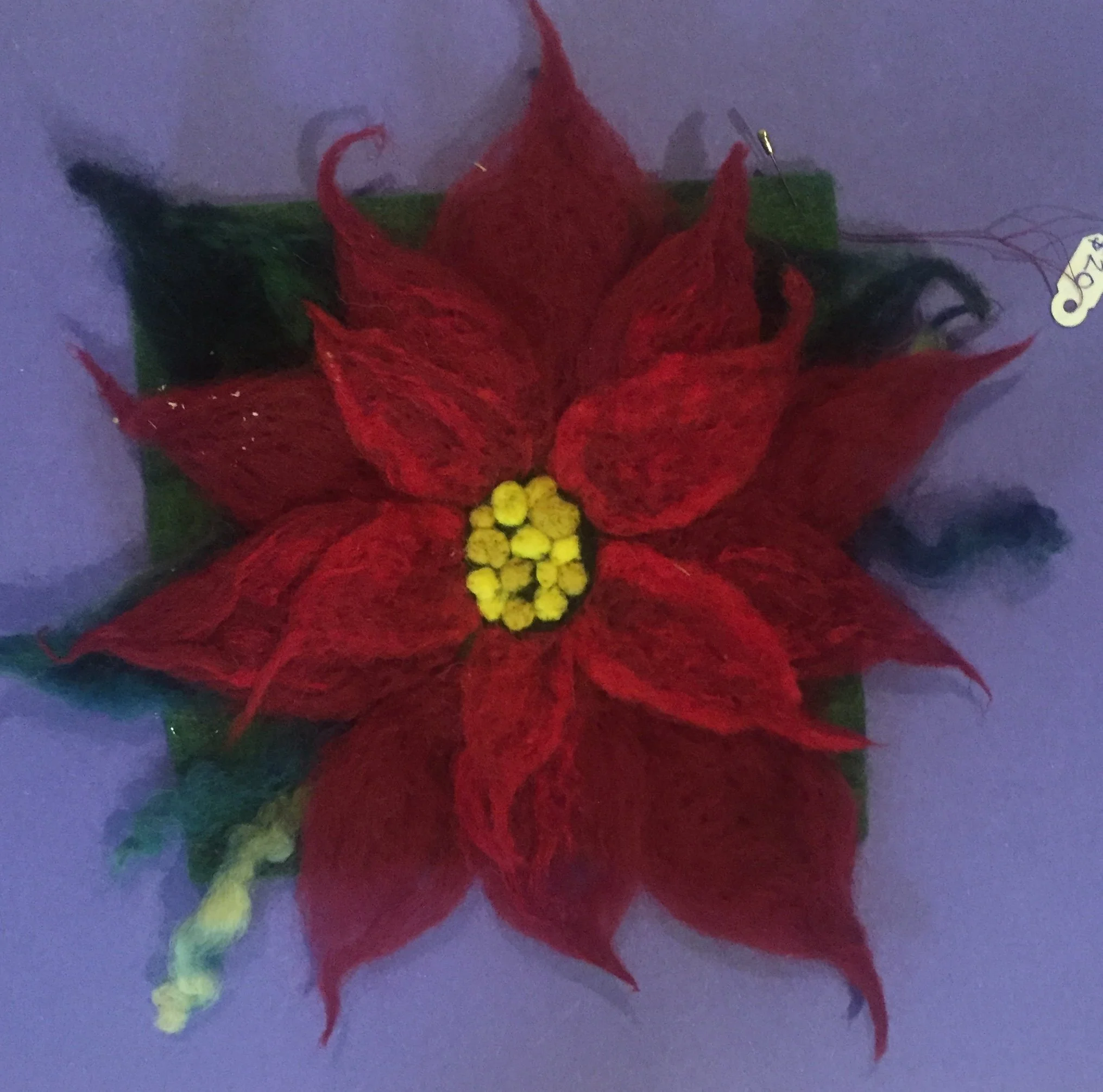 Needle Felting with Nancy