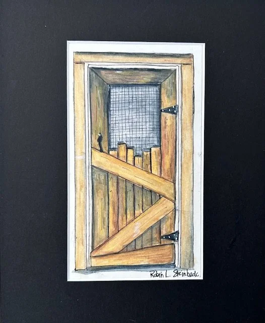 Don’t slam the door by Robin Steinbeck