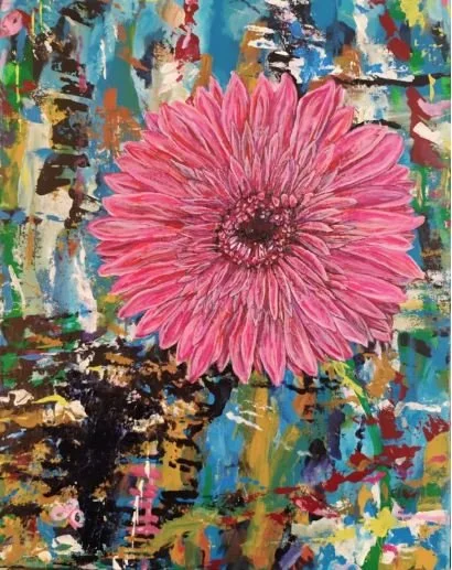 Floral on abstract background with Tanya 2.jpg (Copy)