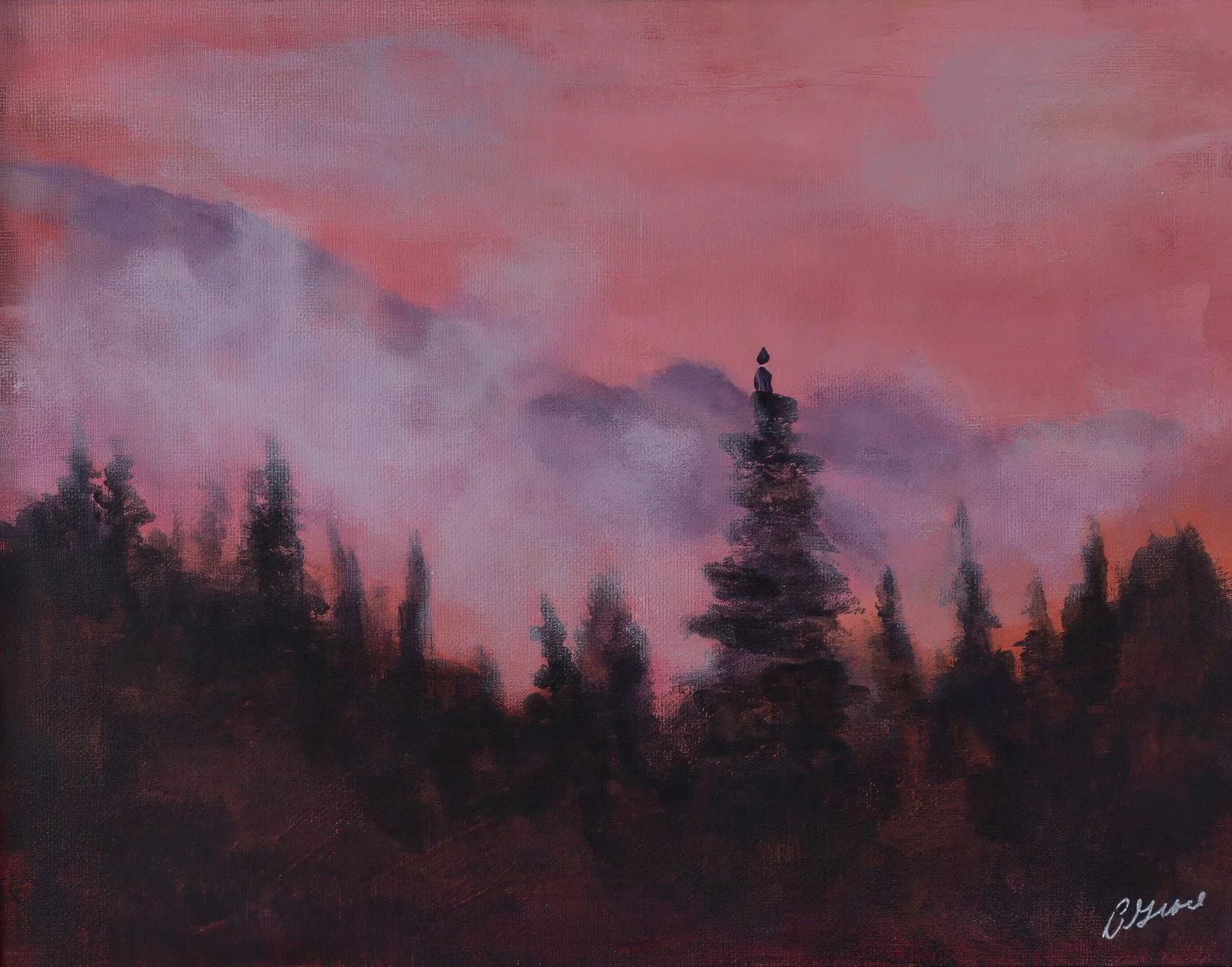 Silent Glow by Pat Grace