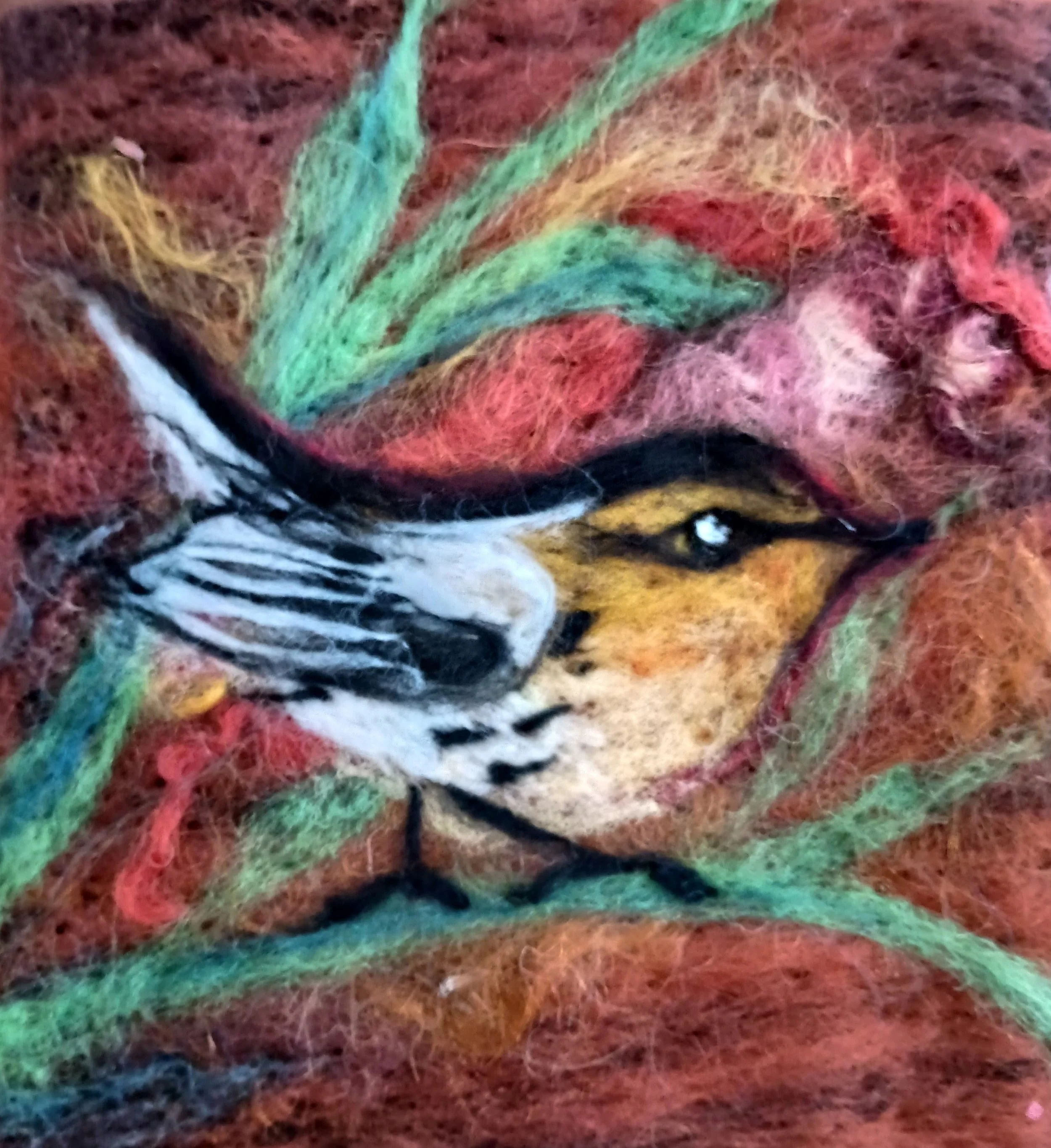Needle Felting with Nancy