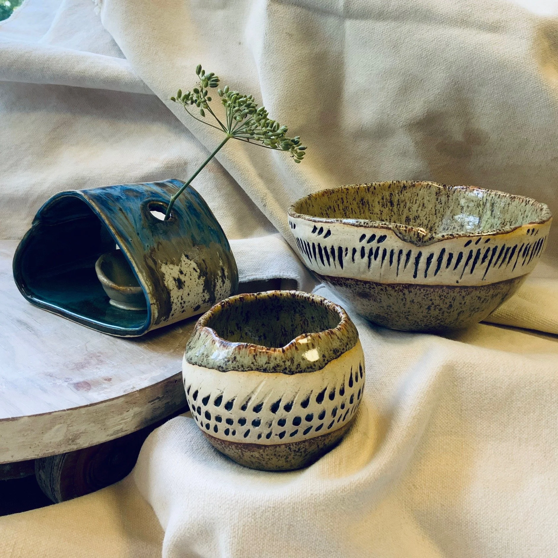 Handbuilding Clay Class with Breda