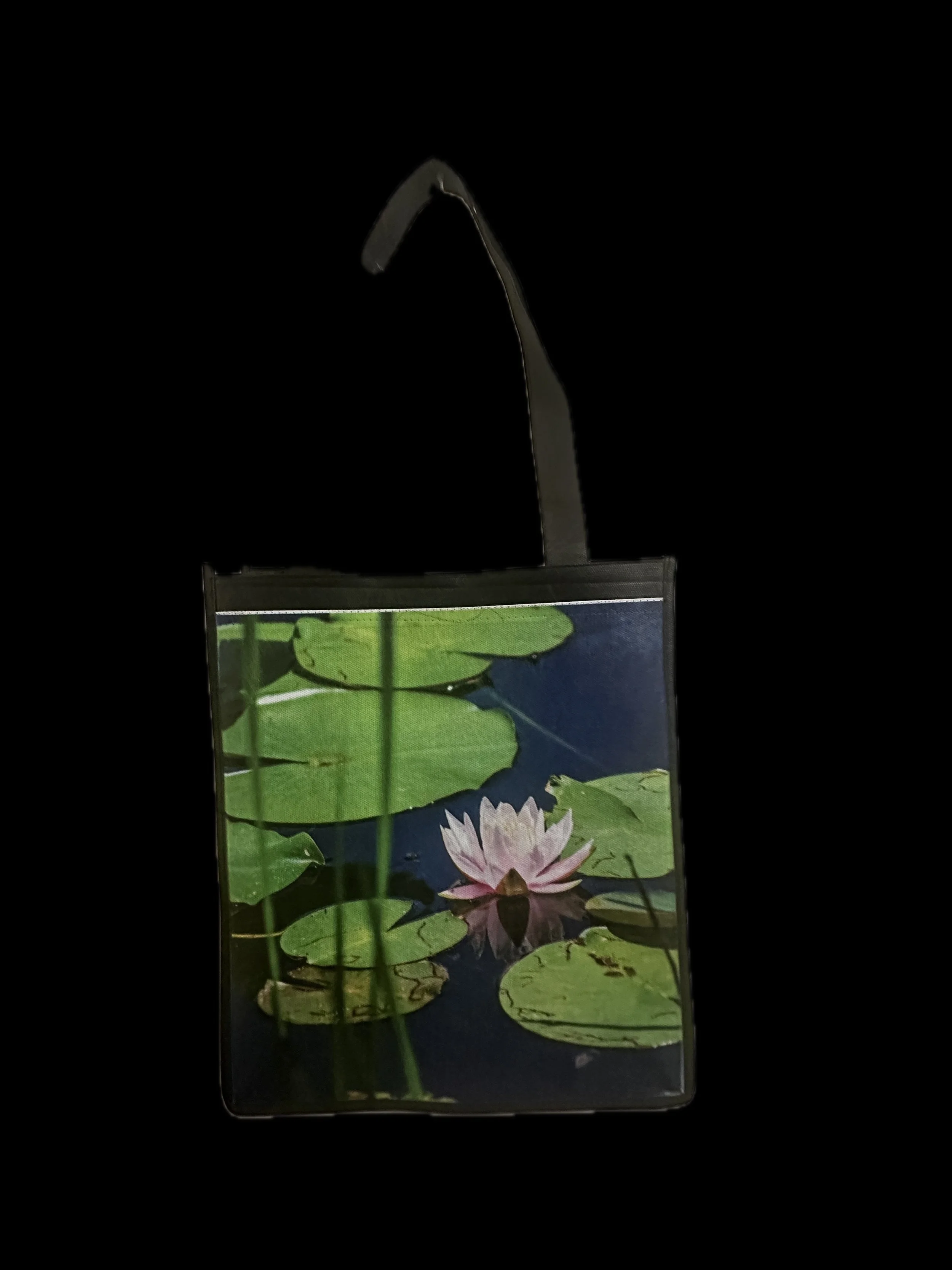 Lotus Tote by Angie Simone