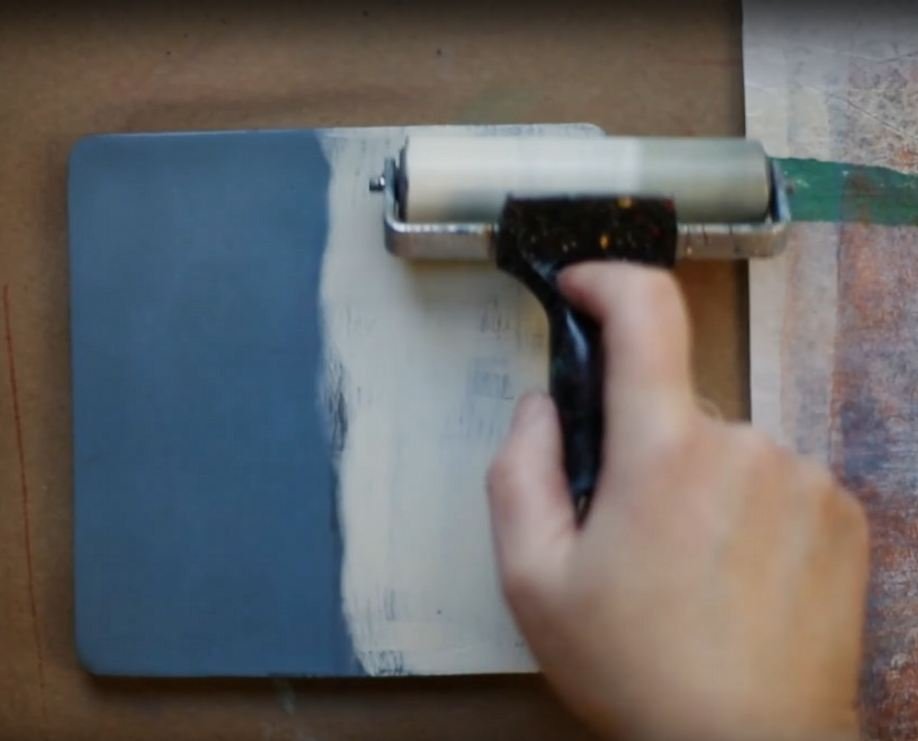 Botanical Printing on the Gelli Plate with Cath - October 3 @ 1pm