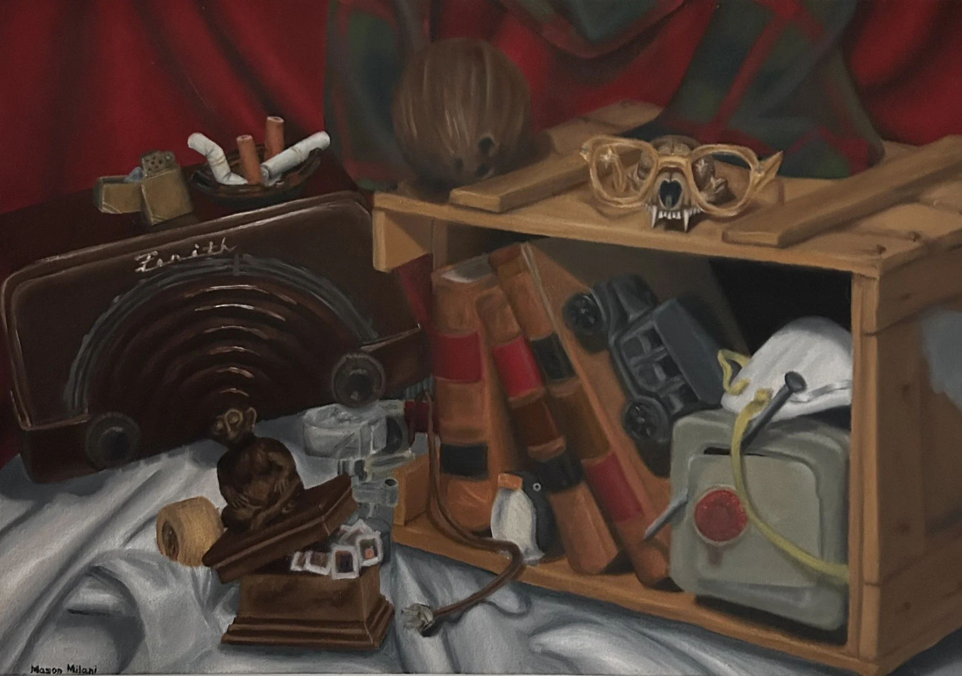 A Still Life of Treasures and Memories with Carol Agnew