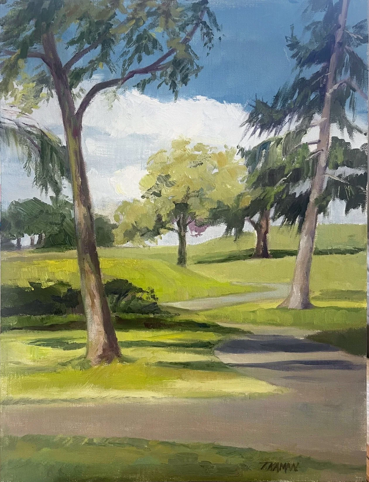 Beyond the 18th Hole by Tricia Kaman