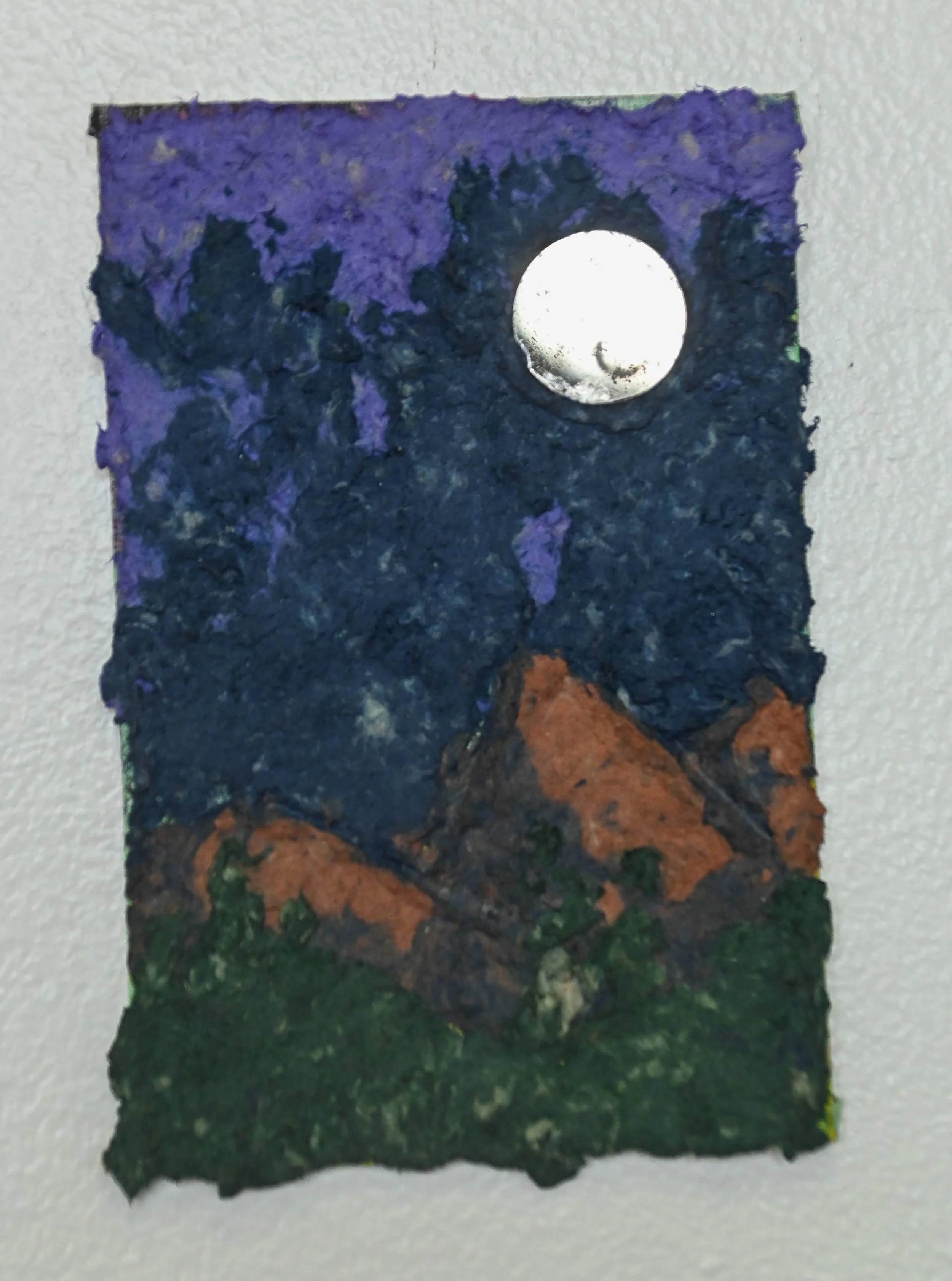 Painting with Paper Pulp with Anna - March 13 @ 12:30pm