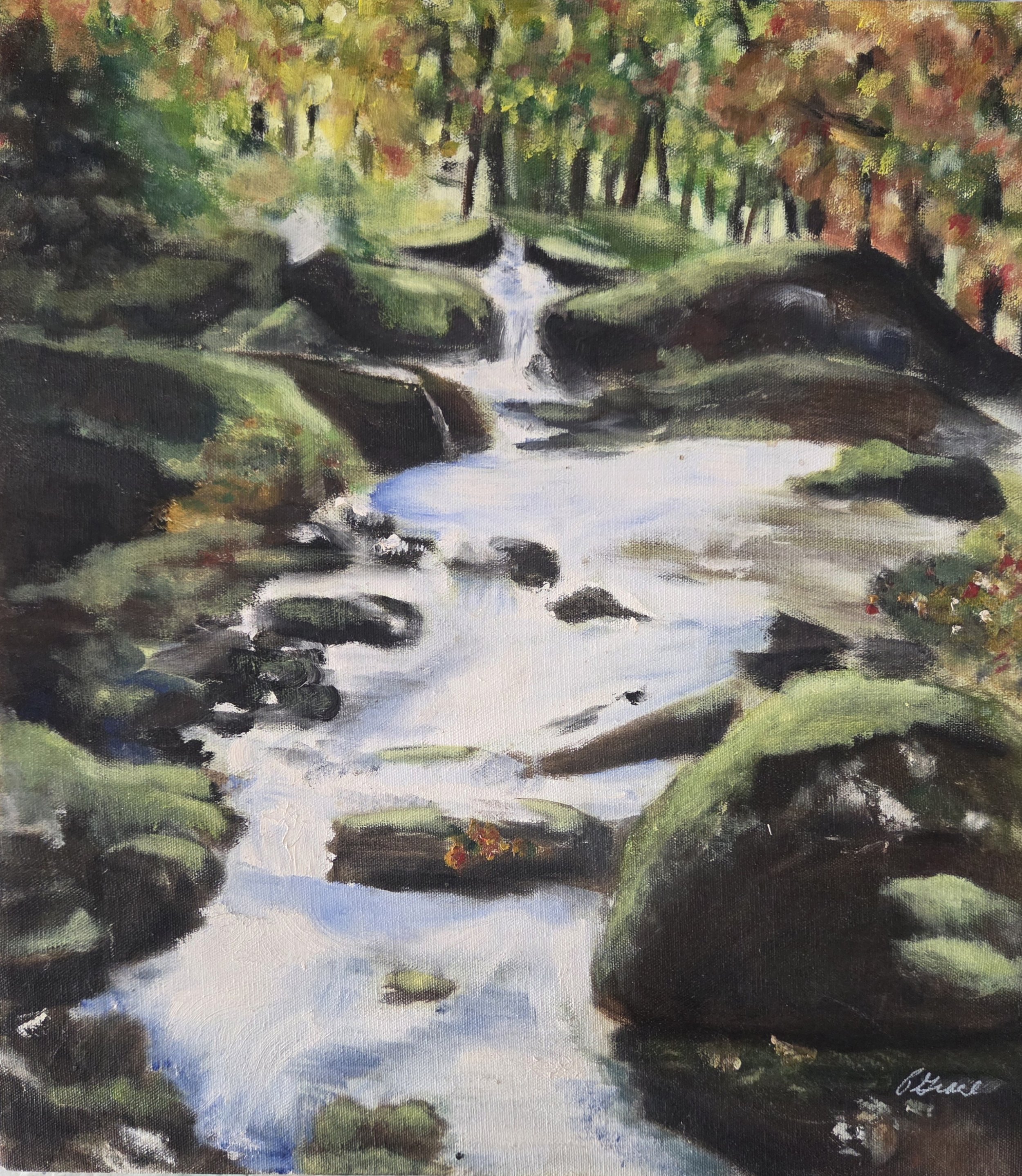 RIVER RUN by Pat Grace