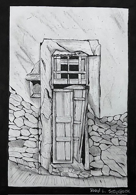 If these Doors could Talk by Robin Steinbeck