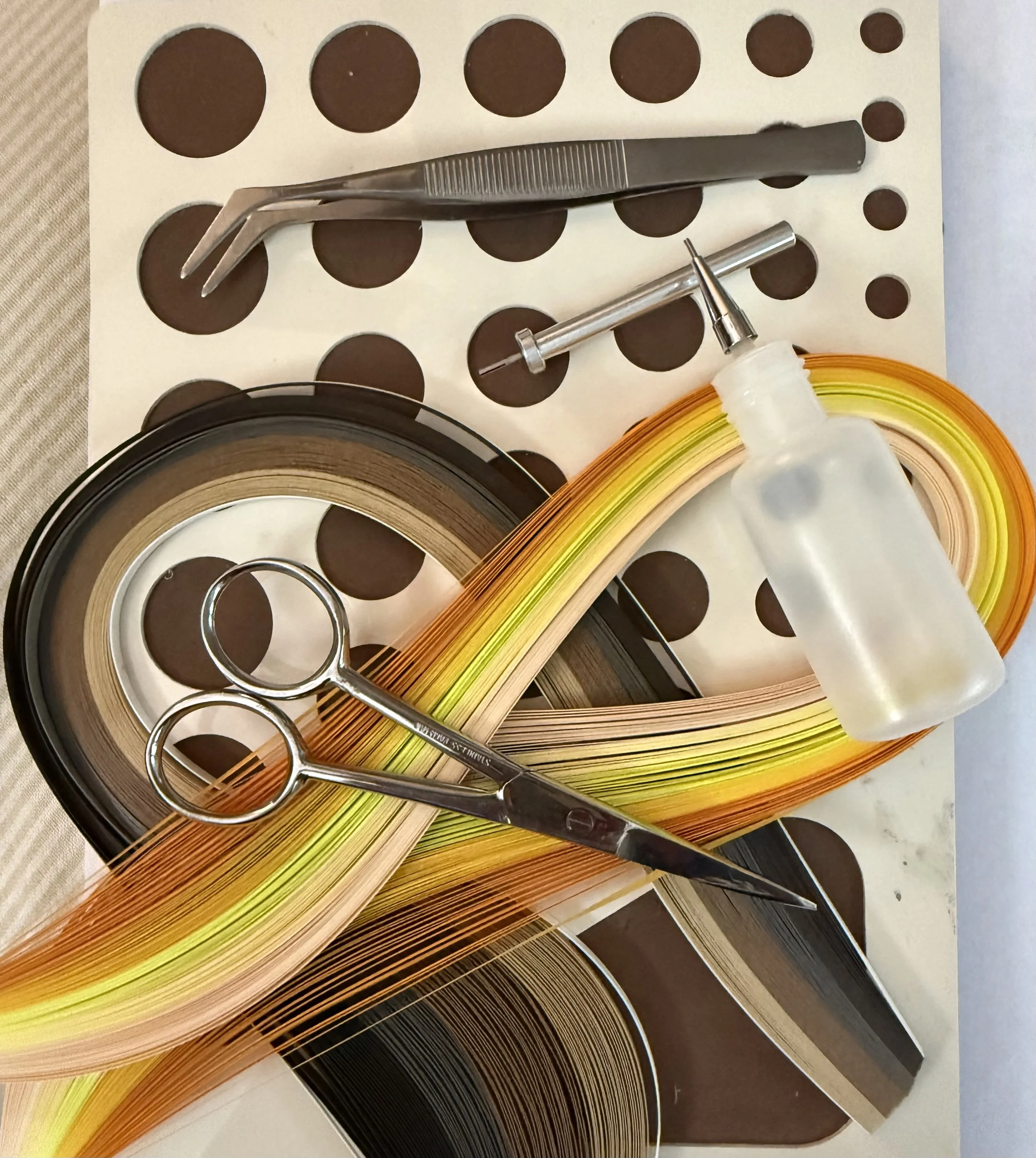 FiberFest: Quilling with Carol L