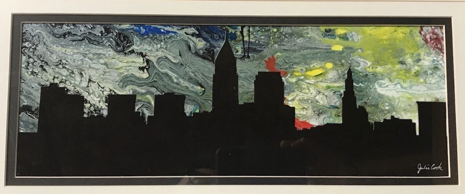 Good Morning Cleveland by Julie Cook