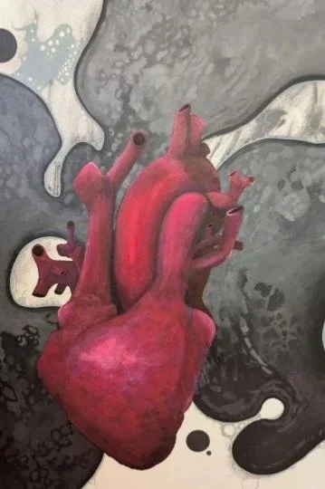 Le Coeur Lumineux by Mike Zielinskie