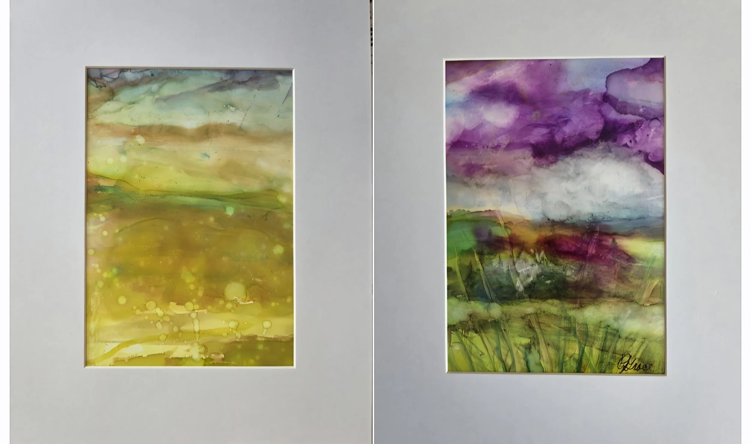 Reversible Alcohol Ink Painting - February 9 @ 1:30pm