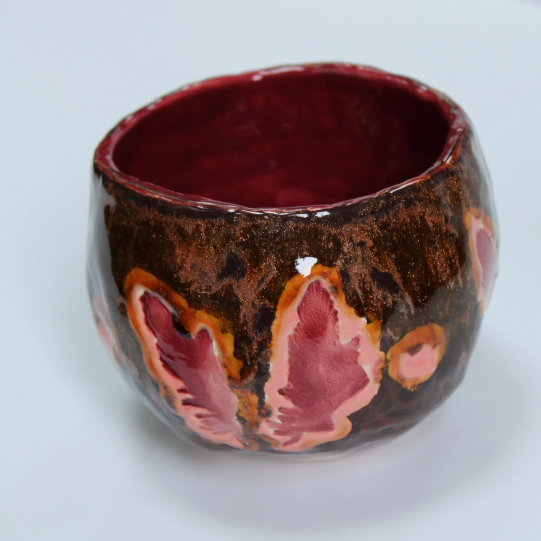 Private pinch pot class with Christine