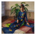 Isla in Indigo Ao Dia by Tricia Kaman