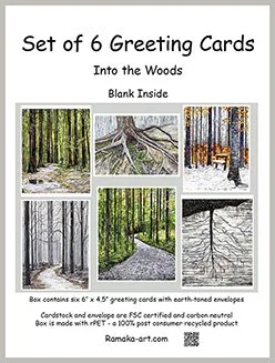 Into the Woods Collection  by Rachel Kabelitz