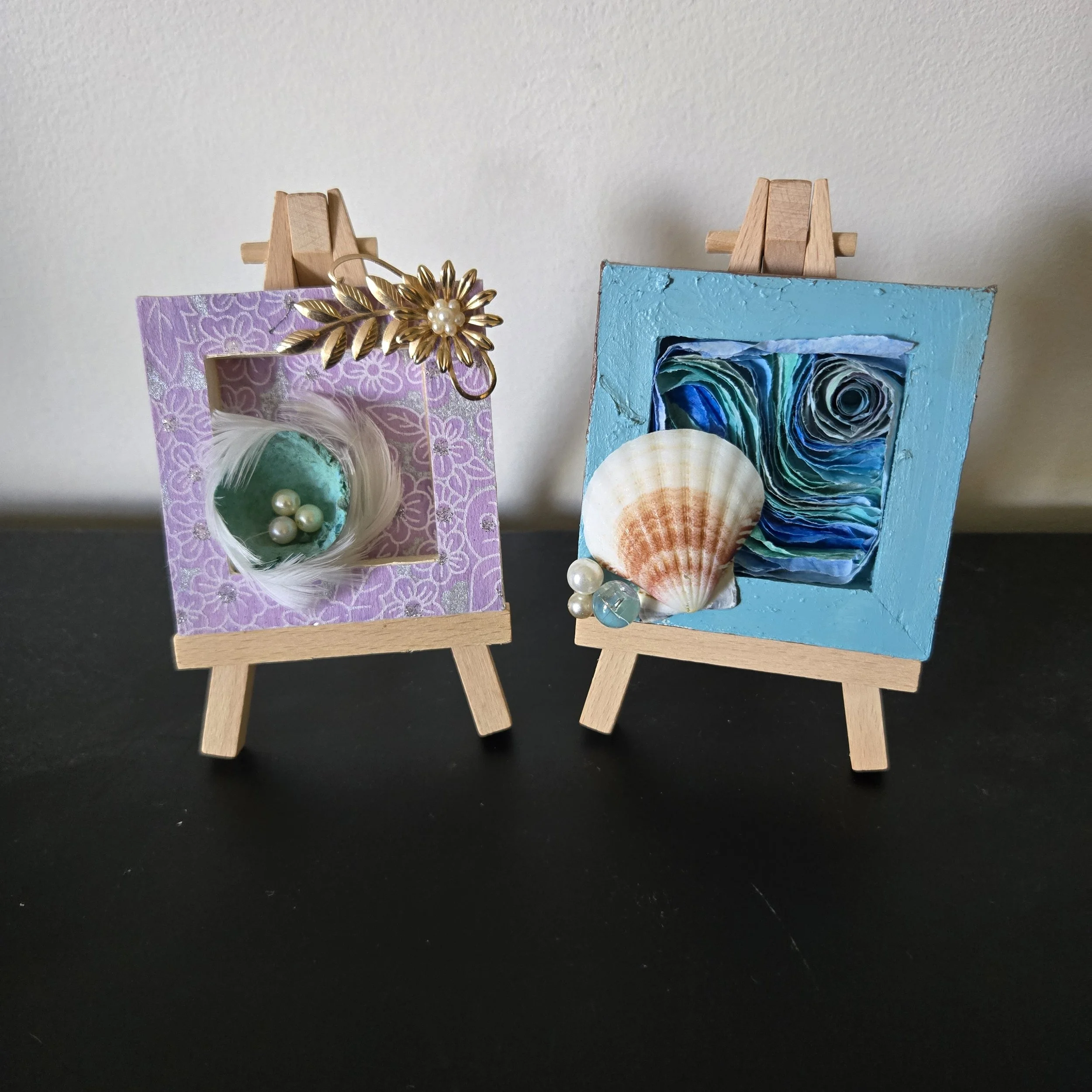 Altered Canvas with Anna - March 20 @ 10:30am