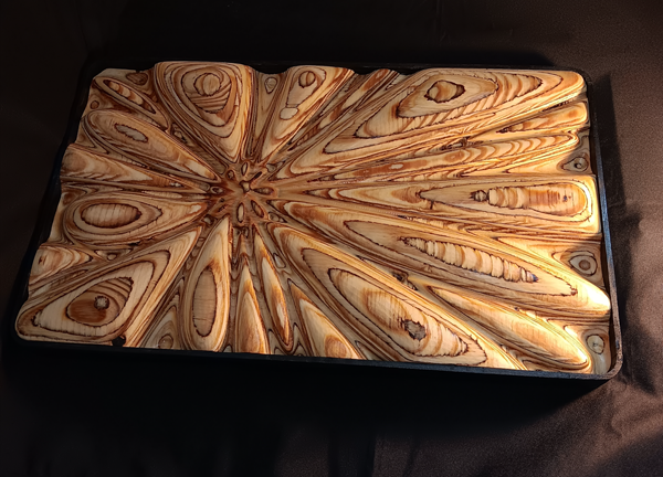 Radiant Crest May '25 by Joseph Weinpert