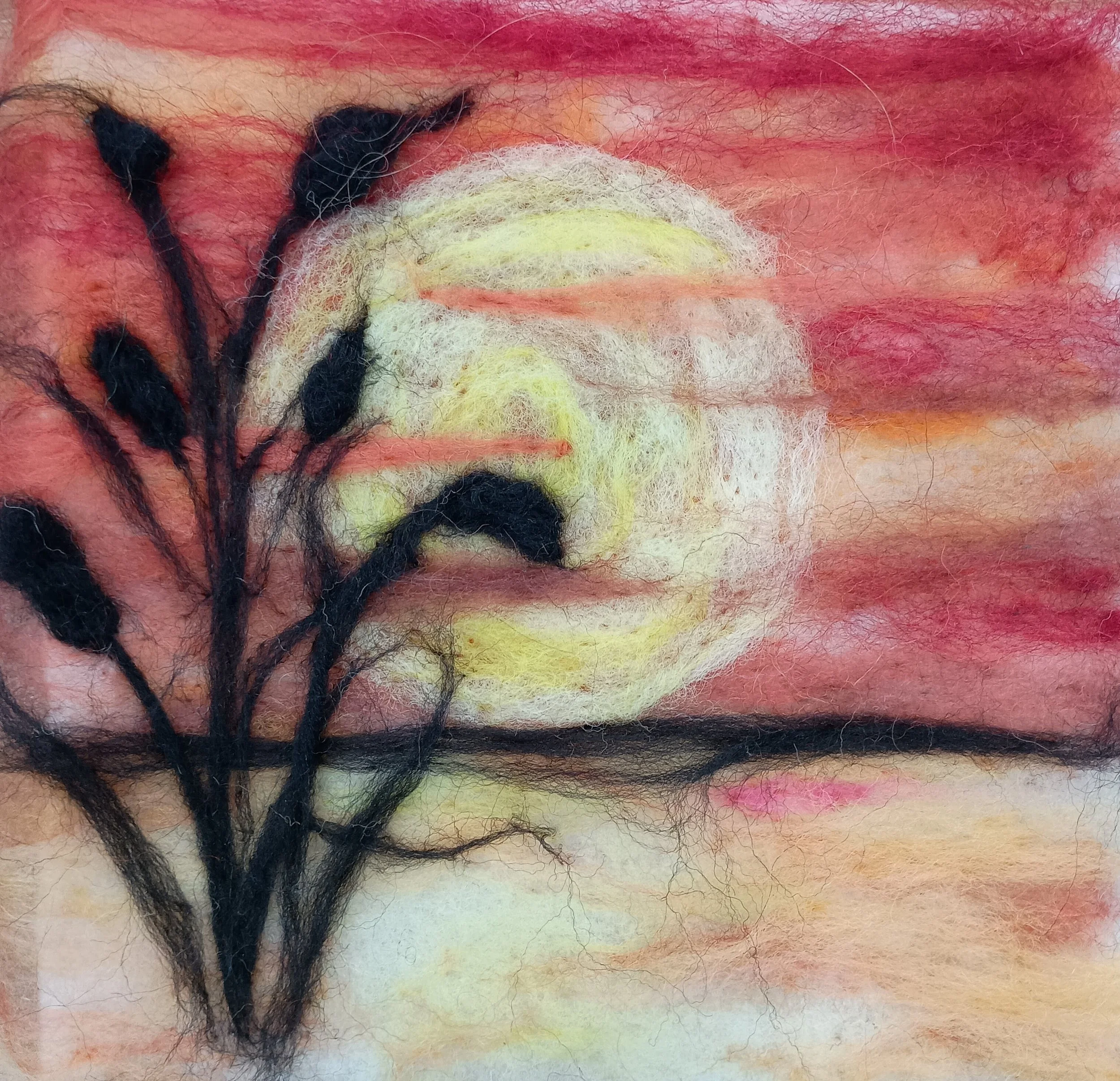Needle Felting with Nancy