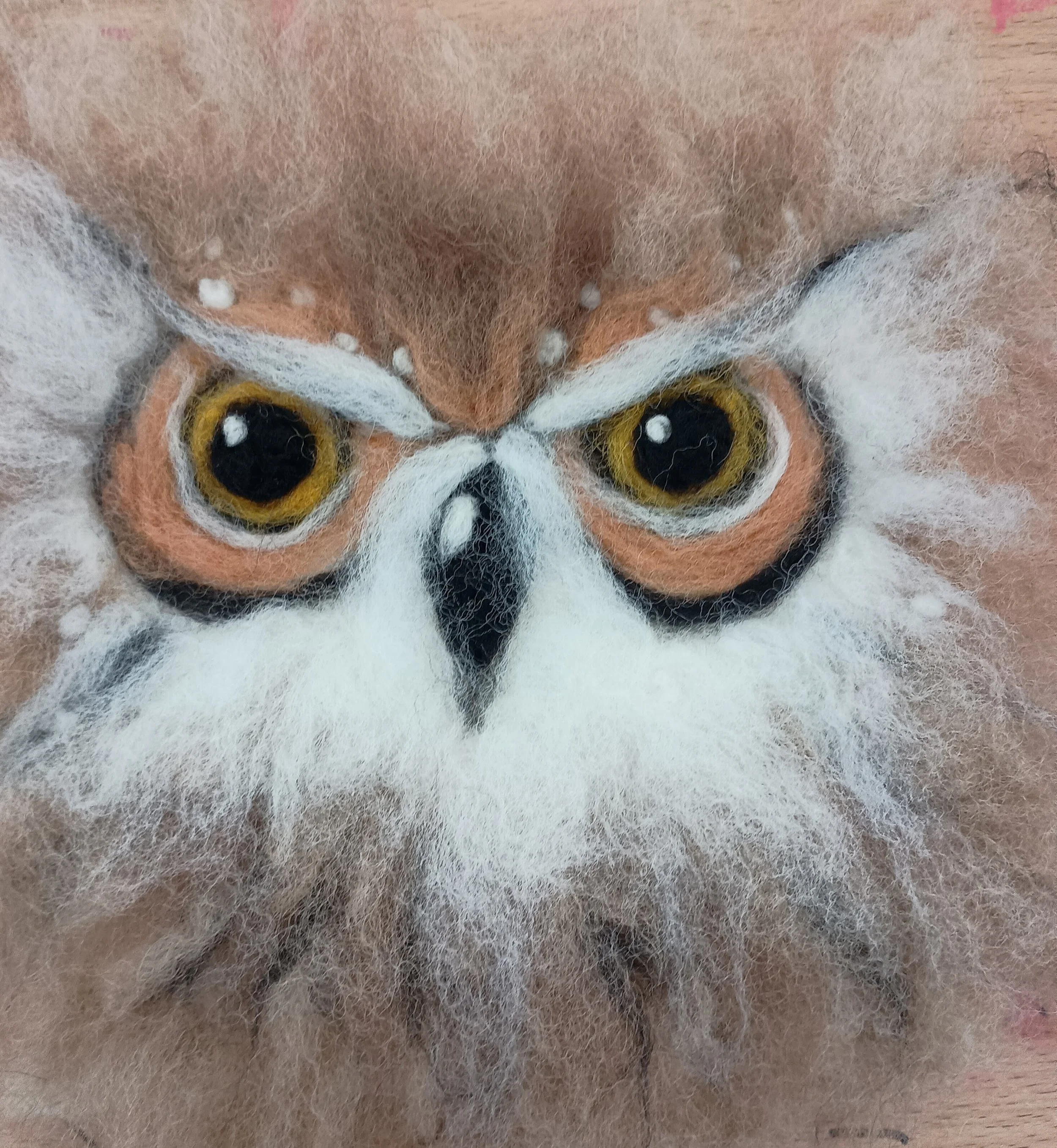 Needle Felting with Nancy