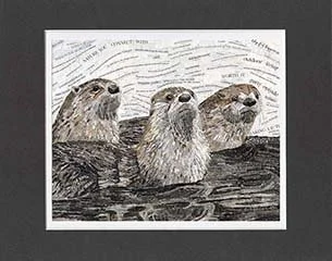 Otterly Unimpressed by Rachel Kabelitz