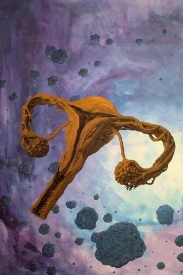 Uterus Interstellaire by Mike Zielinskie