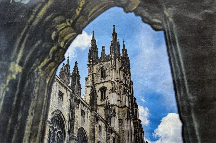 Tower and Arch by Becky Grasser