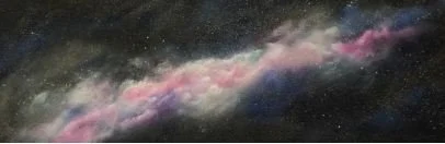 Acrylic painting with Michelle