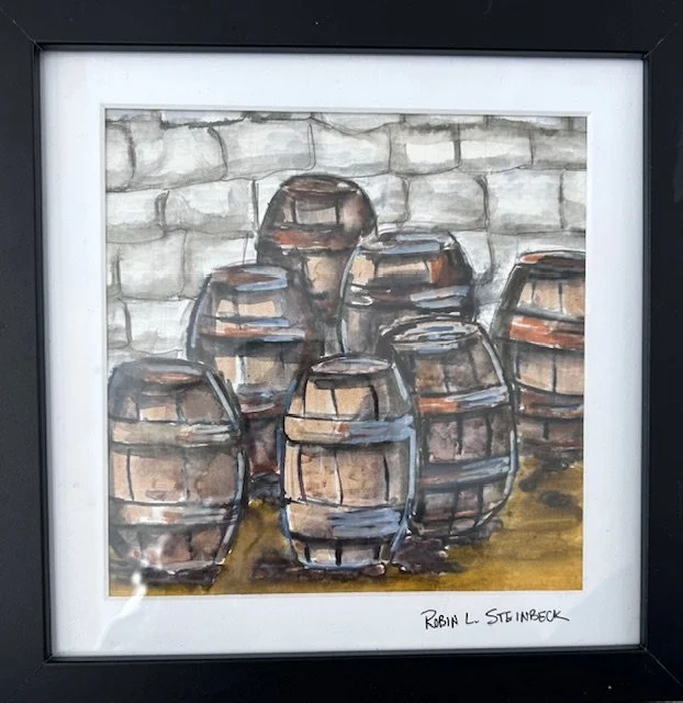 7 Barrels for 7 Brothers by Robin Steinbeck