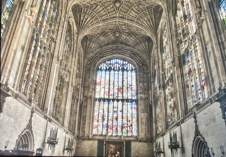 Chapel for a King by Becky Grasser