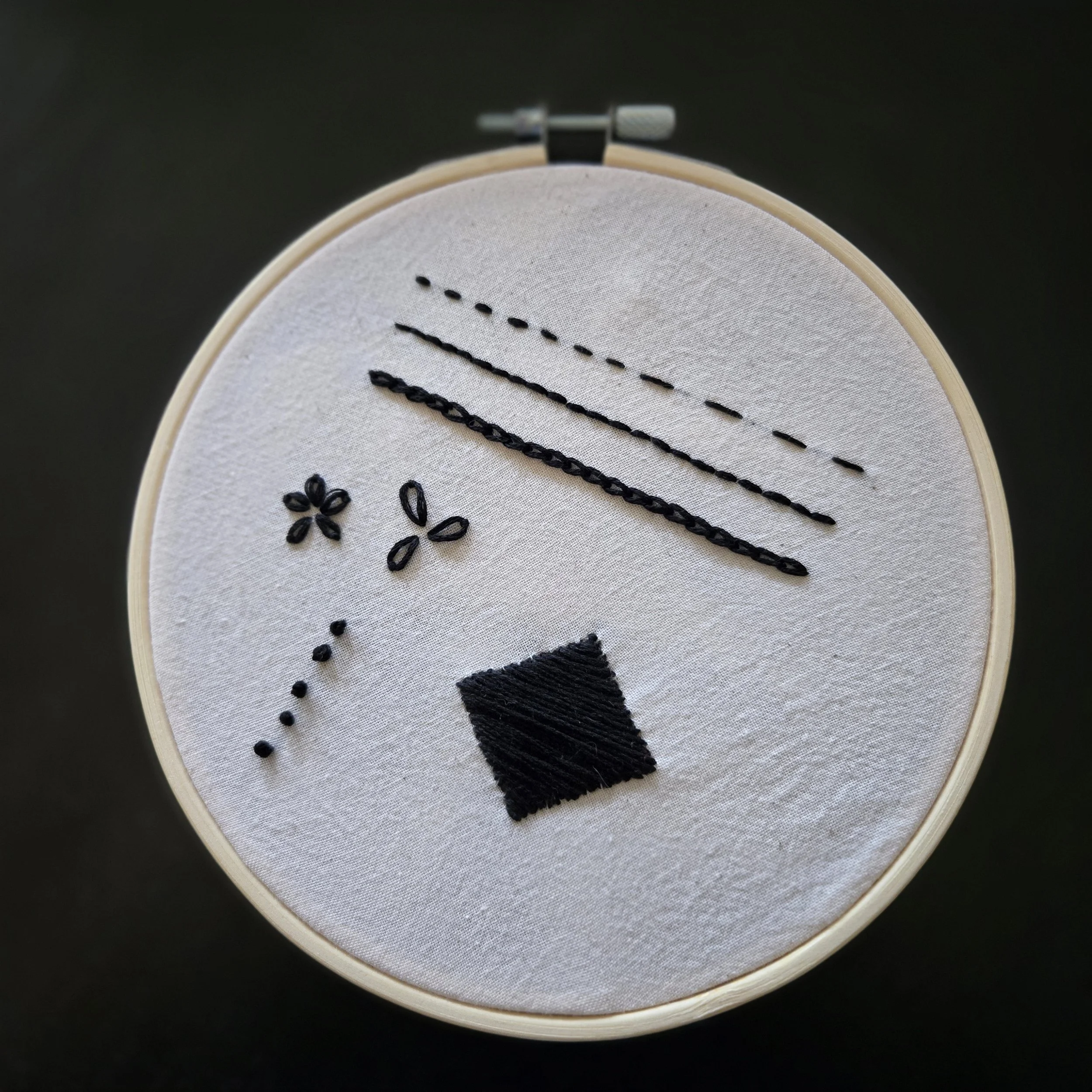 Beginner Slow Stitching (Embroidery) with Anna - October 17 @ 10am
