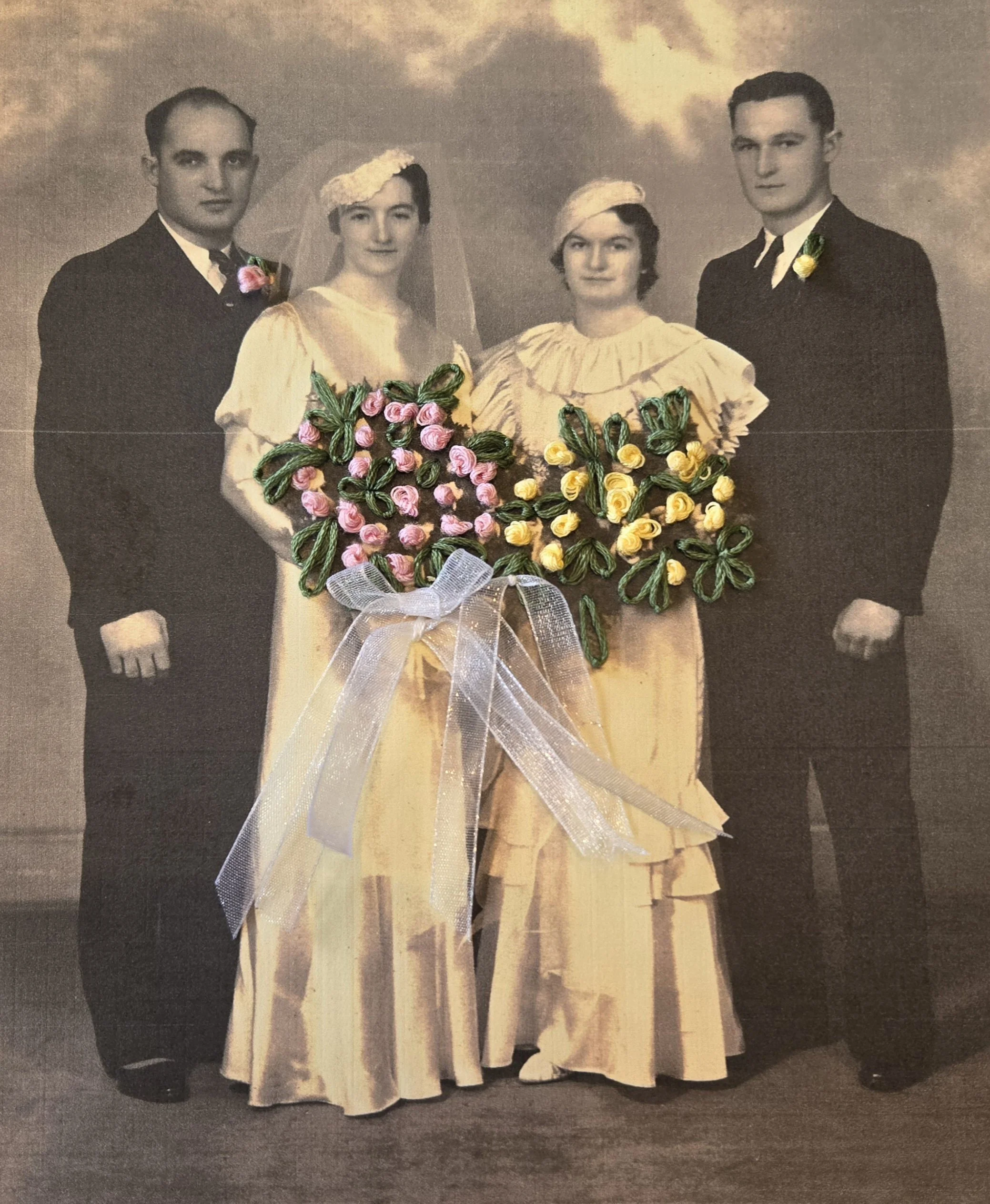 Vintage Photo Embroidery with Anna July 23 @ 12pm